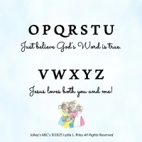 Jolley's ABC's -- A Little Jolley Tales Book – Image 8