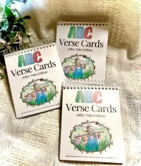 Jolley Tales ABC Bible Memory Verse Cards / PERSONAL HAND SIZE OR CLASSROOM SIZ – Image 5