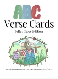 Jolley Tales ABC Bible Memory Verse Cards / PERSONAL HAND SIZE OR CLASSROOM SIZ – Image 2