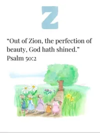 Jolley Tales ABC Bible Memory Verse Cards / PERSONAL HAND SIZE OR CLASSROOM SIZ – Image 4