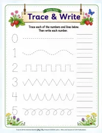 Jolley Tales Trace & Write Activity Workbook — DELUXE VERSION – Image 6