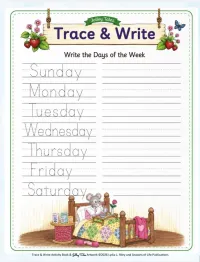 Jolley Tales Trace & Write Activity Workbook — DELUXE VERSION – Image 8