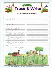 Jolley Tales Trace & Write Activity Workbook — DELUXE VERSION – Image 9