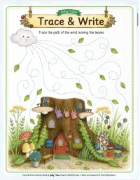Jolley Tales Trace & Write Activity Workbook — DELUXE VERSION – Image 3