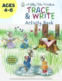 Jolley Tales Trace & Write Activity Workbook — DELUXE VERSION – Image 1