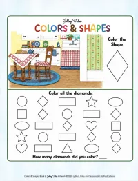 Jolley Tales Colors & Shapes Activity Workbook - DELUXE VERSION – Image 7