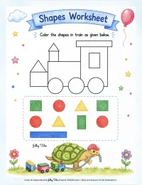 Jolley Tales Colors & Shapes Activity Workbook - DELUXE VERSION – Image 8