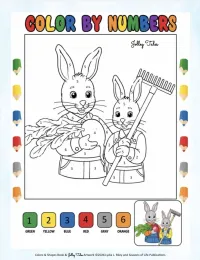 Jolley Tales Colors & Shapes Activity Workbook - DELUXE VERSION – Image 6