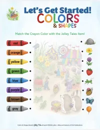 Jolley Tales Colors & Shapes Activity Workbook - DELUXE VERSION – Image 4