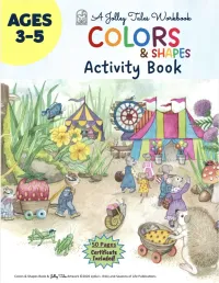 Jolley Tales Colors & Shapes Activity Workbook - DELUXE VERSION – Image 1