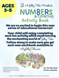 Jolley Tales Numbers & Counting Activity Workbook - DELUXE VERSION – Image 10