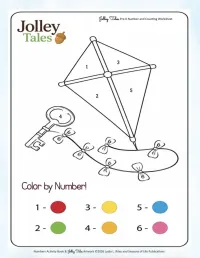 Jolley Tales Numbers & Counting Activity Workbook - DELUXE VERSION – Image 7