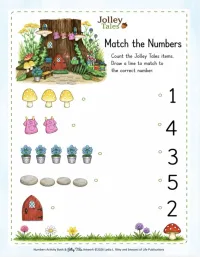 Jolley Tales Numbers & Counting Activity Workbook - DELUXE VERSION – Image 6