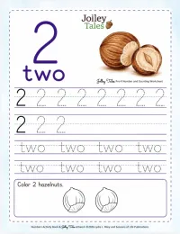 Jolley Tales Numbers & Counting Activity Workbook - DELUXE VERSION – Image 8