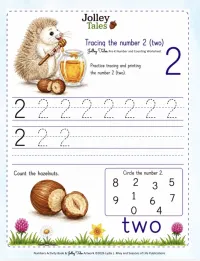Jolley Tales Numbers & Counting Activity Workbook - DELUXE VERSION – Image 9