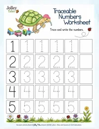Jolley Tales Numbers & Counting Activity Workbook - DELUXE VERSION – Image 4