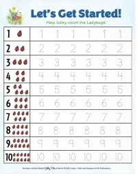 Jolley Tales Numbers & Counting Activity Workbook - DELUXE VERSION – Image 2