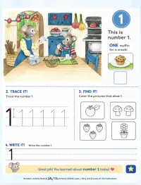 Jolley Tales Numbers & Counting Activity Workbook - DELUXE VERSION – Image 3