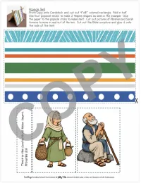 "Seedlings" Notebook -- Bible Curriculum -- QUARTER YEAR -- 64 Pages / 13 Lessons – Image 6