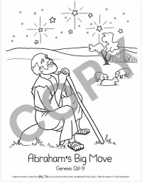 "Seedlings" Notebook -- Bible Curriculum -- QUARTER YEAR -- 64 Pages / 13 Lessons – Image 8