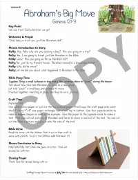 "Seedlings" Notebook -- Bible Curriculum -- QUARTER YEAR -- 64 Pages / 13 Lessons – Image 7