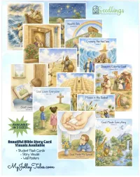 "Seedlings" Notebook -- Bible Curriculum -- QUARTER YEAR -- 64 Pages / 13 Lessons – Image 9