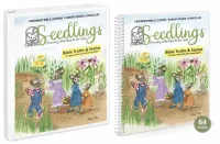 "Seedlings" Notebook -- Bible Curriculum -- QUARTER YEAR -- 64 Pages / 13 Lessons – Image 1