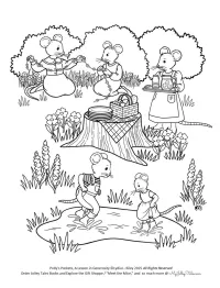 Jolley Tales Coloring Book – Image 3
