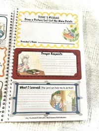 My Jolley Tales Church Note Book – Image 6