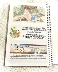 My Jolley Tales Church Note Book – Image 4