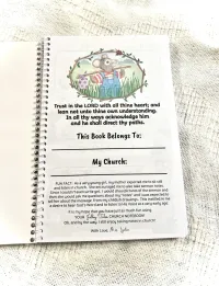 My Jolley Tales Church Note Book – Image 5