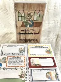 My Jolley Tales Church Note Book – Image 1