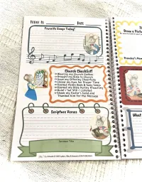 My Jolley Tales Church Note Book – Image 3