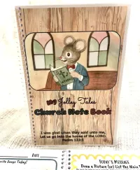 My Jolley Tales Church Note Book – Image 2