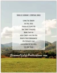 THE RILEY FAMILY “SERVING OUR LORD” ALBUM / MUSIC BOOK – Image 7