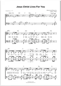 THE RILEY FAMILY “SERVING OUR LORD” ALBUM / MUSIC BOOK – Image 8