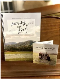 THE RILEY FAMILY “SERVING OUR LORD” ALBUM / MUSIC BOOK – Image 5