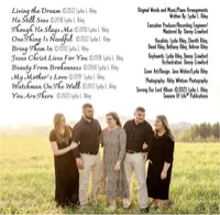 THE RILEY FAMILY “SERVING OUR LORD” ALBUM / MUSIC BOOK – Image 4