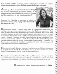 LYDIA L. RILEY “SEASONS OF LIFE” ALBUM / MUSIC BOOK – Image 7