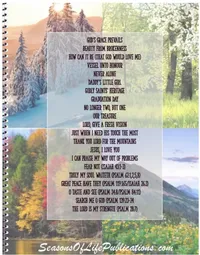 LYDIA L. RILEY “SEASONS OF LIFE” ALBUM / MUSIC BOOK – Image 4