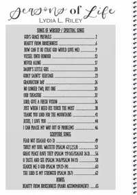 LYDIA L. RILEY “SEASONS OF LIFE” ALBUM / MUSIC BOOK – Image 6