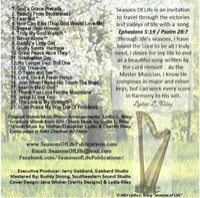 LYDIA L. RILEY “SEASONS OF LIFE” ALBUM / MUSIC BOOK – Image 2