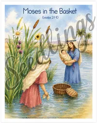 BIBLE STORY CARD VISUALS --BIBLE TRUTHS & STORIES -- PREMIUM FLASHCARDS, LAMINATED VISUALS, & HEIRLOOM WALL POSTERS – Image 7