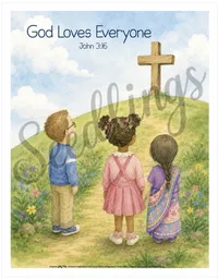BIBLE STORY CARD VISUALS --BIBLE TRUTHS & STORIES -- PREMIUM FLASHCARDS, LAMINATED VISUALS, & HEIRLOOM WALL POSTERS – Image 10