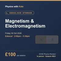 Edexcel iGCSE Physics — Magnetism & Electromagnetism (Fri 30 Oct 2026, PM) – Image 1