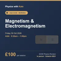 AQA GCSE Physics — Magnetism & Electromagnetism (Fri 30 Oct 2026, AM) – Image 1