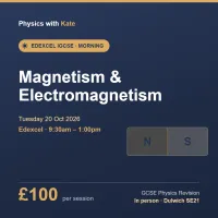 Edexcel iGCSE Physics — Magnetism & Electromagnetism (Tue 20 Oct 2026, AM) – Image 1