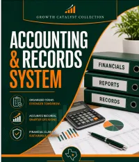SoTx Business Network Accounting & Records System Template – Image 1