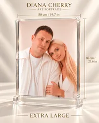 Extra Large Acrylic Portrait – Image 2