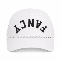 Fancy Fiesta “Fancy” Hat (White) – Image 1